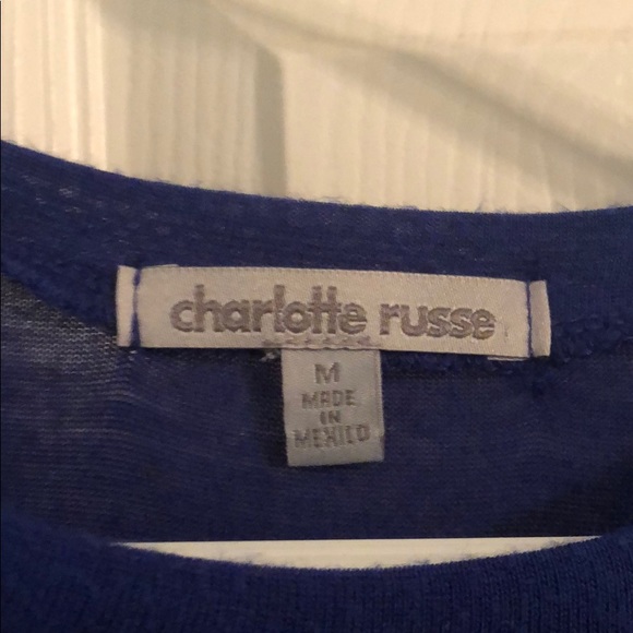 Blue t-shirt - Picture 2 of 3